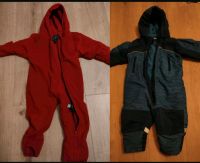 BMS Kinder Fleece Overall, H&M Schneeanzug, Matschanzug 74-80 Hessen - Obertshausen Vorschau