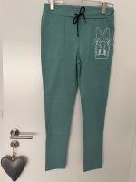 MADE IN ITALY Joggpant türkisgrün Daisy *NEU*Gr. 38-40 Bielefeld - Schröttinghausen Vorschau