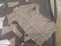 Quiero-Leichte Langstrickjacke 44 in braun/schwarzmeliert Bayern - Bad Rodach Vorschau