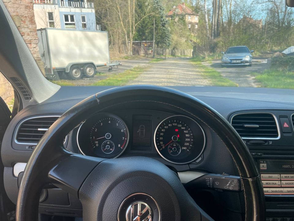 VW Golf VI Variant, 1.4 TSI in Meißen