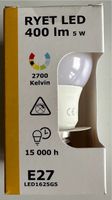 IKEA RYET LED 400 lm 5 W 2700 Kelvin E27 - neu Thüringen - Jena Vorschau