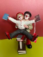 GildeClown BÜCHERNARR wie Neu, RARITÄT 17cm hoch Obergiesing-Fasangarten - Obergiesing Vorschau