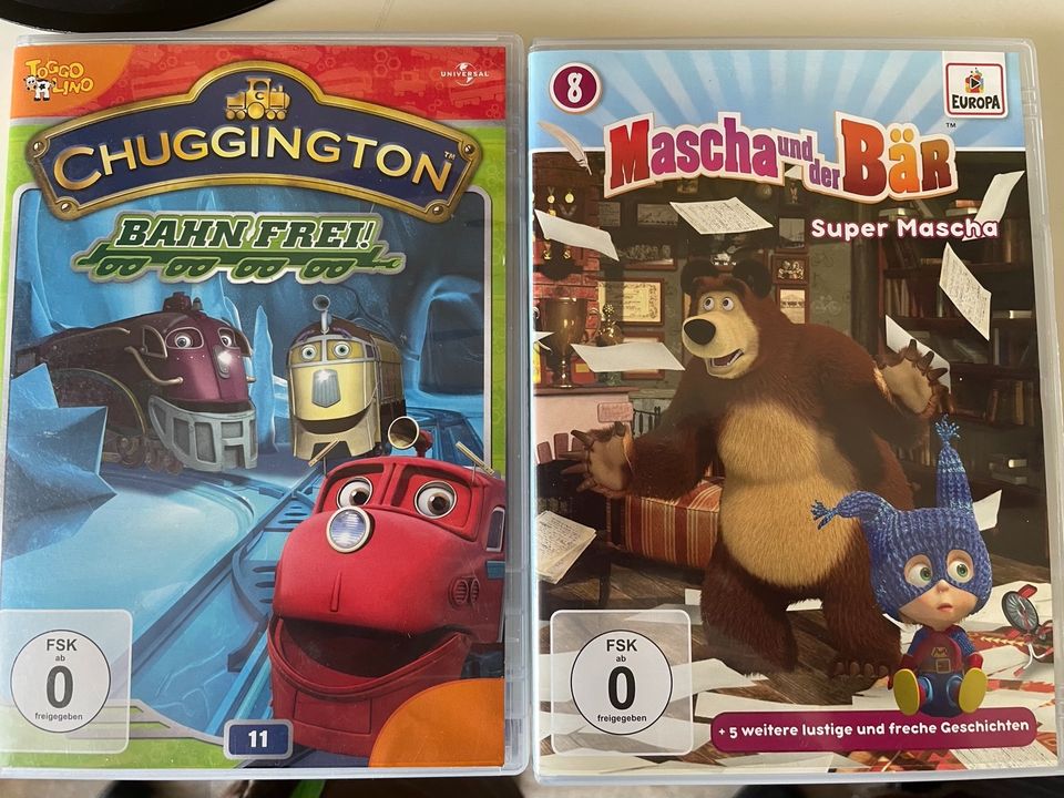 DVD’s für Kinder in Stolpen