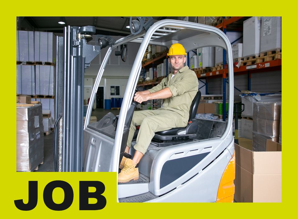 Staplerfahrer (m/w/d) im Raum Sonneberg | Job, Arbeit, Stelle in Sonneberg