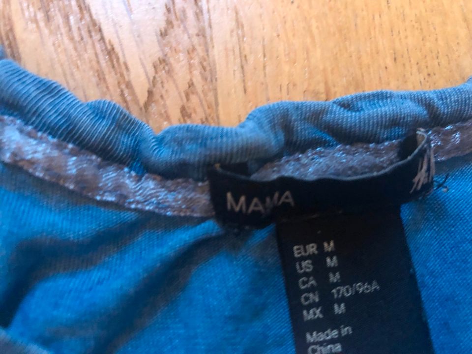 SS Shirt H&M Mama Umstandsmode T-Shirt in Blieskastel