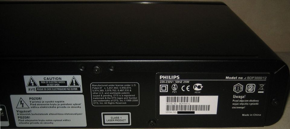 BluRay Player Philips BDP3000/12 Ersatzteile in Berlin