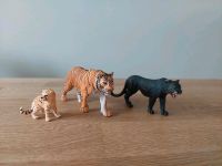 Schleich Raubtiere Tiger, Panther, Leopard Baby neuwertig Rheinland-Pfalz - Katzwinkel (Sieg) Vorschau