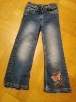 Blaue Jeans mit Schmetterling Niedersachsen - Rotenburg (Wümme) Vorschau