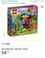 Lego Friends Baumhaus Saarland - Freisen Vorschau