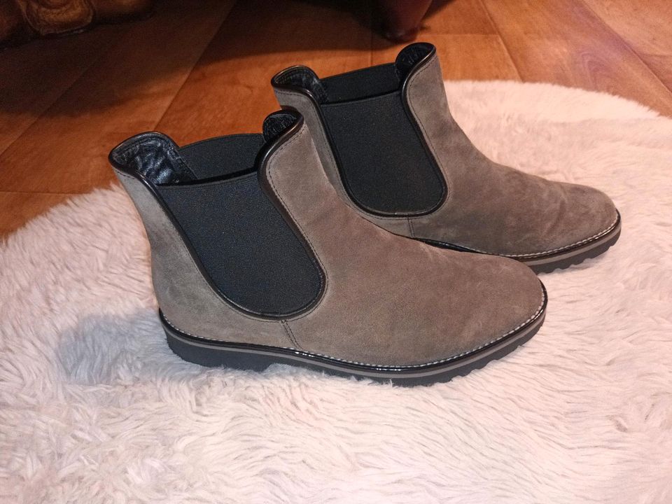 Gabor damen kurz stiefel  neu gr.36 in Sondershausen