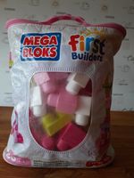 Mega Bloks Bausteine rosa Mädchen Fisher Price 60 Teile Niedersachsen - Rechtsupweg Vorschau