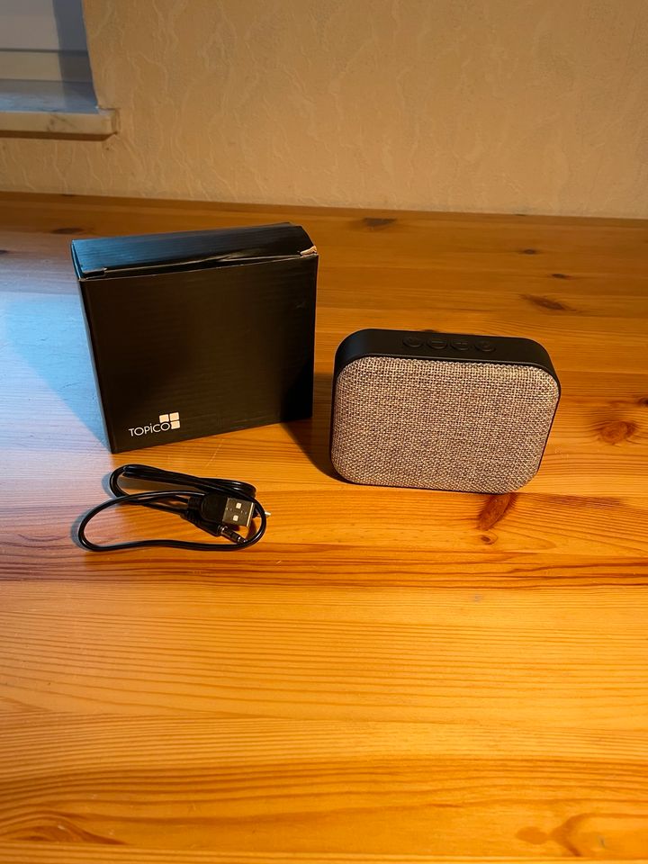 Neuer Bluetooth Lautsprecher in Großefehn