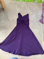 Stretch Kleid Gr. 40/42 lila bpc Rheinland-Pfalz - Fischbach Vorschau