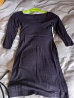 Preisrutsch: Leichtes Kleid Schwarz Dreiviertelärmel  2 € Sachsen - Frohburg Vorschau