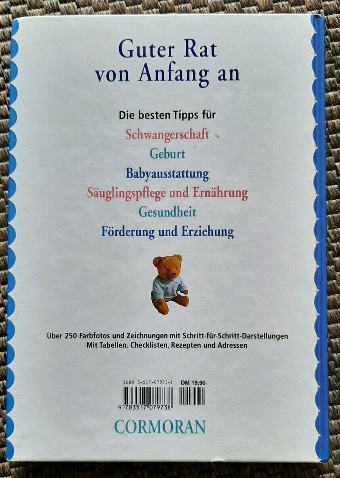 Verkaufe Buch "Schwangerschaft, Geburt, Babyjahre" in Schongau