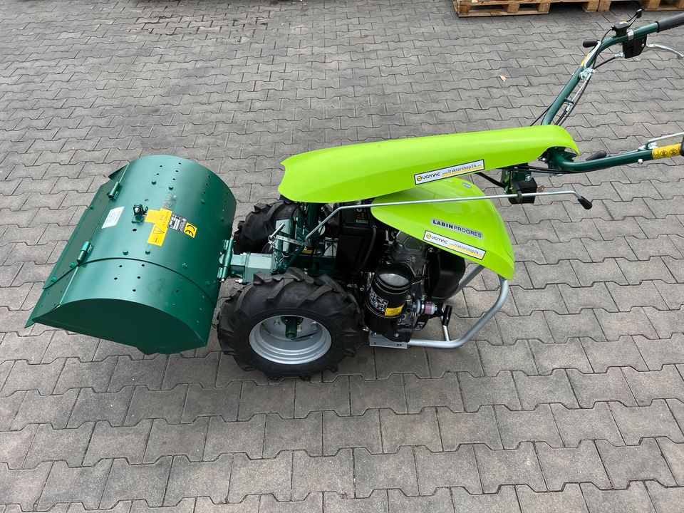 Einachser Traktor 9PS Diesel Mondial Greeny Einachstraktor NEU in Osterweddingen