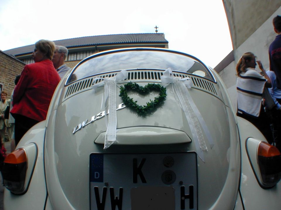 VW Käfer Oldtimer & Hochzeitsauto mieten! in Köln