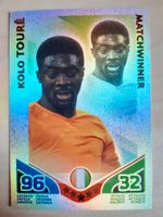 KOLO TOURE Matchwinner Topps Match Attax World Stars 2010 RARE! Thüringen - Krölpa Vorschau