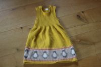 BABY BODEN mini Kleid Strickkleid Wolle gelb Pinguine Gr. 80 86 Bayern - Lamerdingen Vorschau