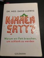 Buch Ernährung „Nimmersatt ?“ Dr. med. David Ludwig Sachsen-Anhalt - Weferlingen Vorschau