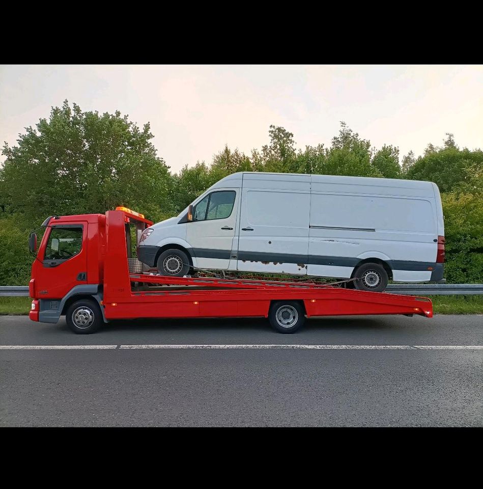 Abschleppdienst Pannenhilfe Abschleppwagen KFZ Überführung in Bochum