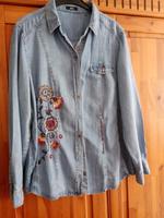 Bluse Jeans Bluse Hemd Biba Gr. 46 XXXL Rostock - Südstadt Vorschau