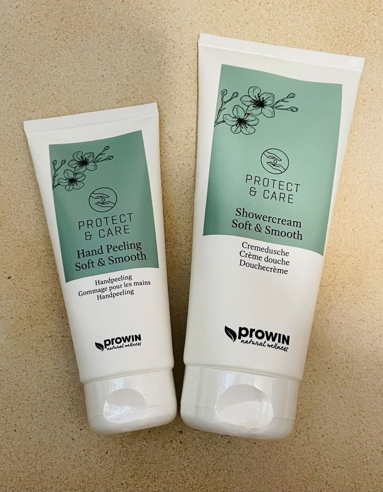 Prowin Protect Care Showercream Peeling Duschgel Limitiert NEU in St. Ingbert