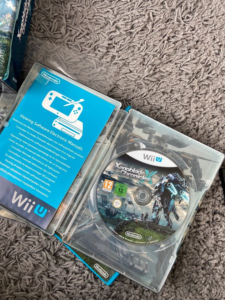 Xenoblade Chronicles X Nintendo Wii U Limited Edition in Aurich