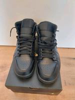 Nike Jordan 1 Black High 42,5 wie NEU Hessen - Eschenburg Vorschau