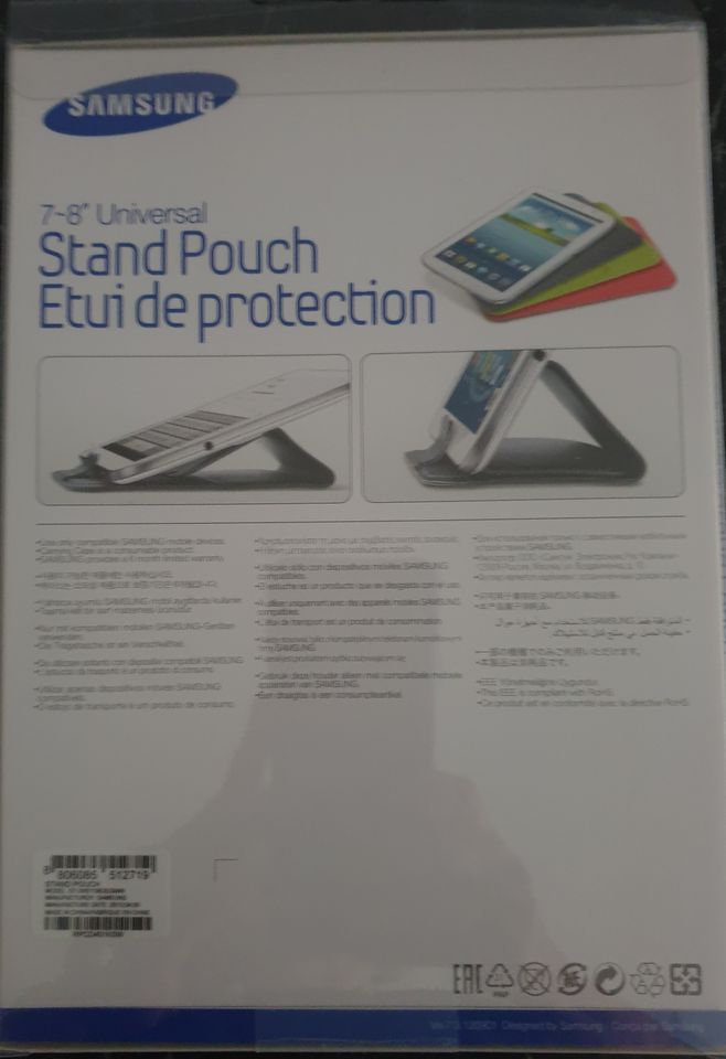 Samsung Universal Hülle Stand Pouch EF-SN510 in Essen