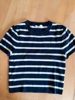 Tally Weijl, T-Shirt blau-weiß gestreift, Gr. M Bayern - Lamerdingen Vorschau