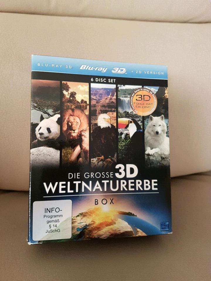 DIE GROSSE 3D WELTNATURERBE BOX in Mühlhausen