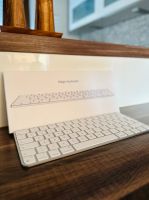 Apple Magic Keyboard Weiß Silber iPad MacBook Tastatur OVPWIE NEU Nordrhein-Westfalen - Herford Vorschau