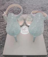 ⭐ PETER KAISER ⭐ NEUE Leder High Heels Sandaletten Stilettos Baden-Württemberg - Mannheim Vorschau