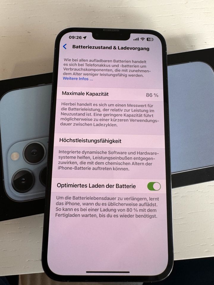 iPhone 13 Pro Max in Stadtlohn