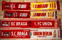 Sporting Clube Braga vs. 1.FC Union Berlin vom 29.11.23 Schal Berlin - Biesdorf Vorschau