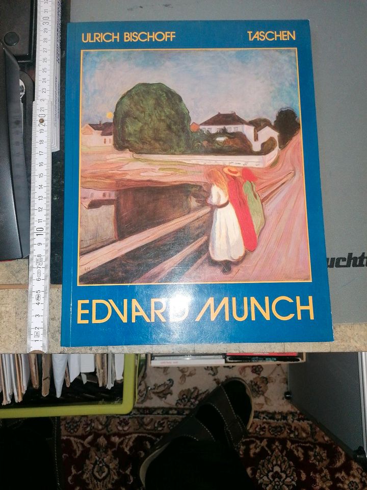 Edvard Munch Ulrich Bischoff Taschen Verlag Kunst Malerei in Berlin