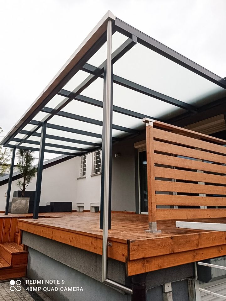 Stahlprodukte, Balkon, Geländer, Carport, Treppe, Würzburg in Oerlenbach