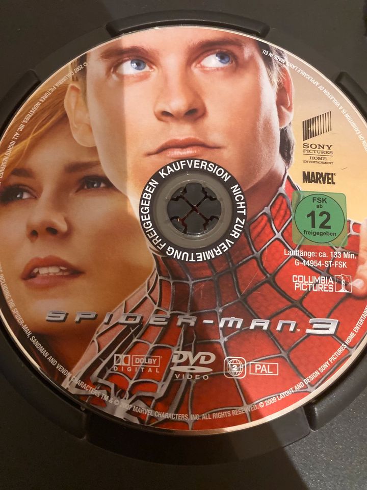 DVD Film- Spider-Man 3, Sam Raimi Trilogy ( siehe Beschreibung) in Kiel