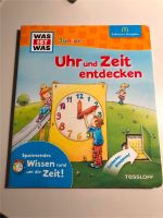 TESSLOFF Buch WAS IST WAS Junior Uhr und Zeit entdecken Kr. München - Unterföhring Vorschau