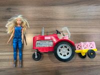 Barbie mit Trecker Niedersachsen - Bremervörde Vorschau