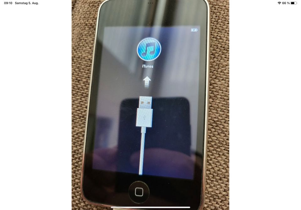 iPod Touch 2G 8GbAngebot Bis 26.05.24 in Zell unter Aichelberg