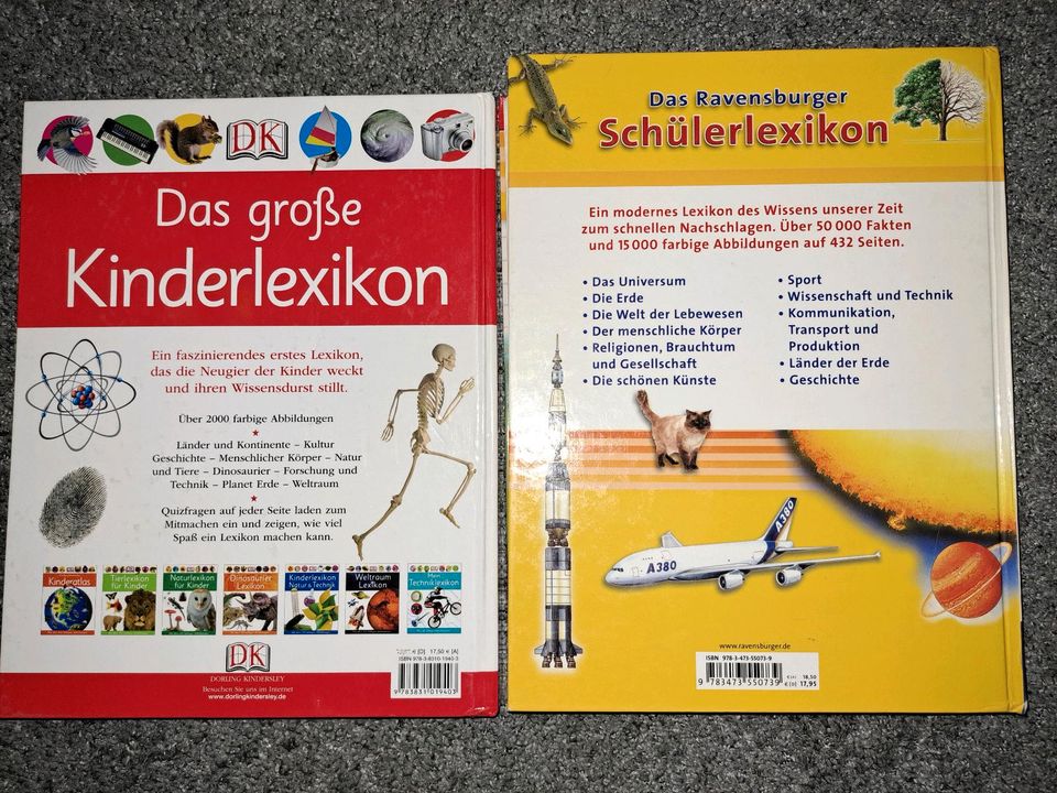 2 Kinderlexikon Bücher in Pirna