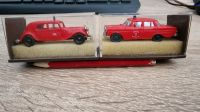 H0 2 Brekina Feuerwehrautos Feuerwehr PKW Oldtimer Nordrhein-Westfalen - Altenbeken Vorschau