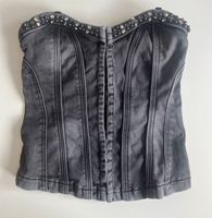 Jeans Bustier Gr. XS grau Wuppertal - Elberfeld Vorschau