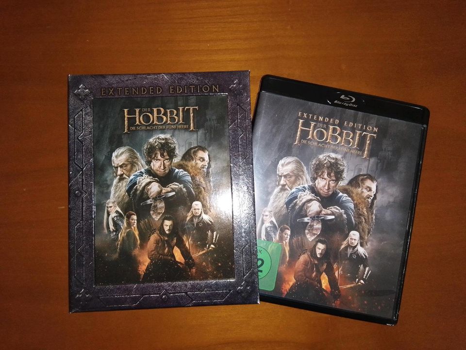 Der Hobbit, Trilogie, Extended Edition, blu ray in Duisburg