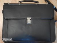 Aktentasche Lehrertasche Businesstasche, Leder, schwarz, wie neu Niedersachsen - Neu Wulmstorf Vorschau