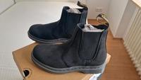 Black Milled Nubuck Wp" Boot schwarz von Dr. Martens - 2976 Frankfurt am Main - Nieder-Eschbach Vorschau