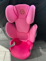 Cybex - Solution S-fix (Gr. 2/3) in Fancy Pink-purple Bayern - Germering Vorschau