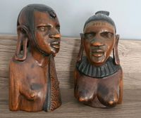 Afrikanische Figuren Holz. Hessen - Gießen Vorschau